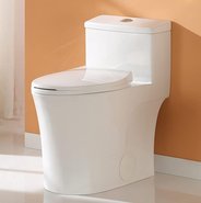one piece toilet - water saving toilet